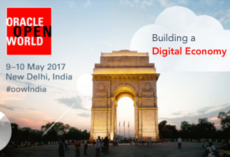 QBurst at Oracle OpenWorld India 2017