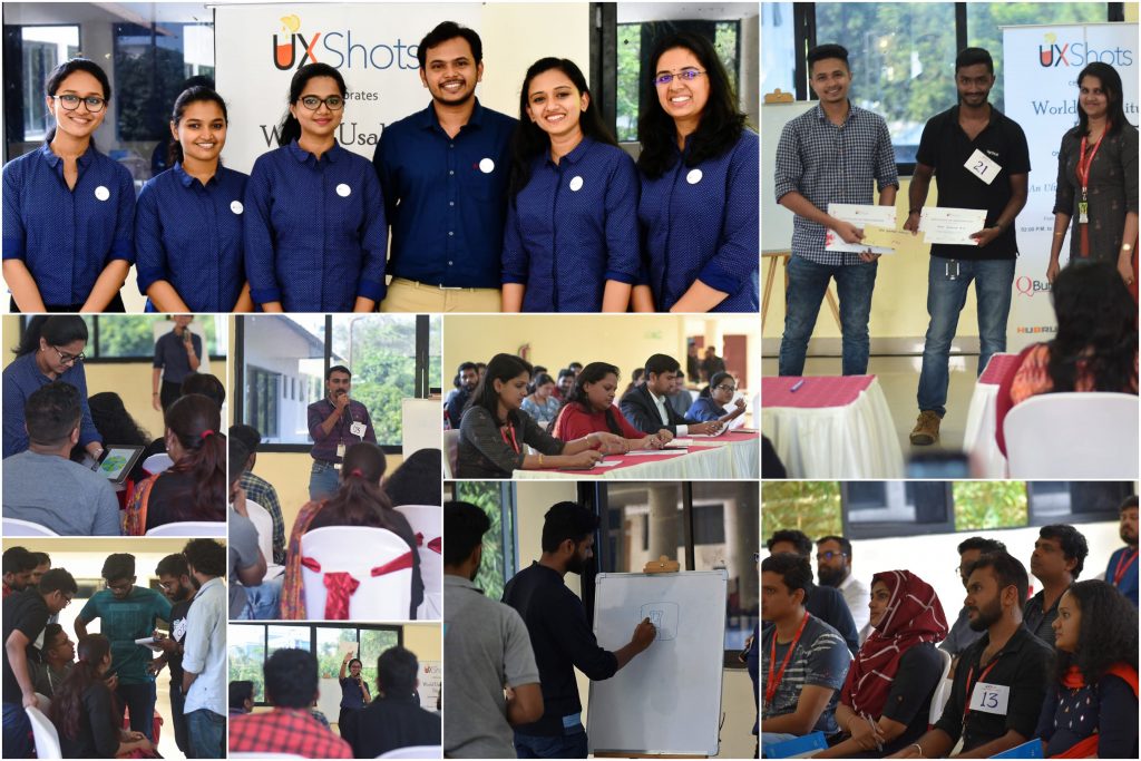 World Usability Day celebrations hosted by UX professionals of QBurst in Technopark, Trivandrum