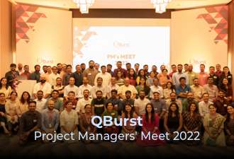QBurst Project Managers’ Meet 2022