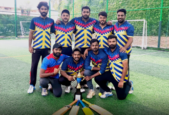 QBurst Emerges Runner-Up in All Kerala Corporate Cricket Cup